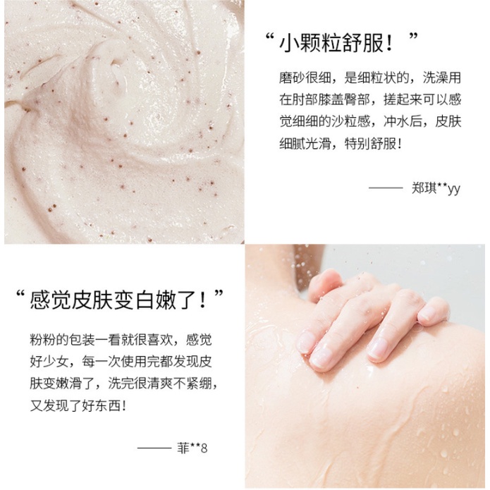 Muối tắm ORANOT chiết xuất lựu đỏ tẩy tế bào chết toàn thân an toàn tiện dụng