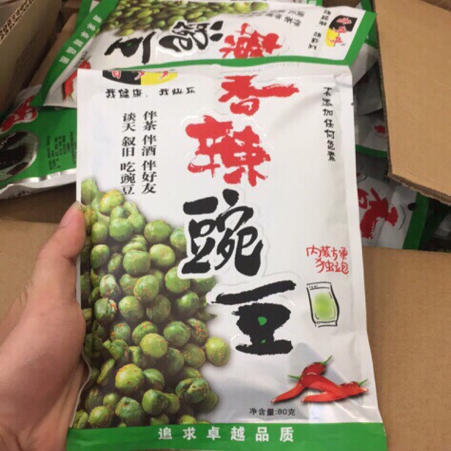 Đậu Hà Lan rang tỏi ớt