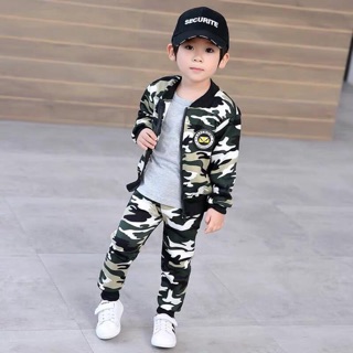Bộ rằn ri bé trai