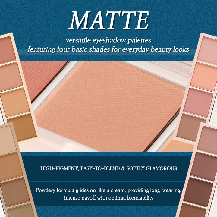 FORENCOS Bare Shadow Palette Eyeshadow [Matte] 6g | BigBuy360 - bigbuy360.vn