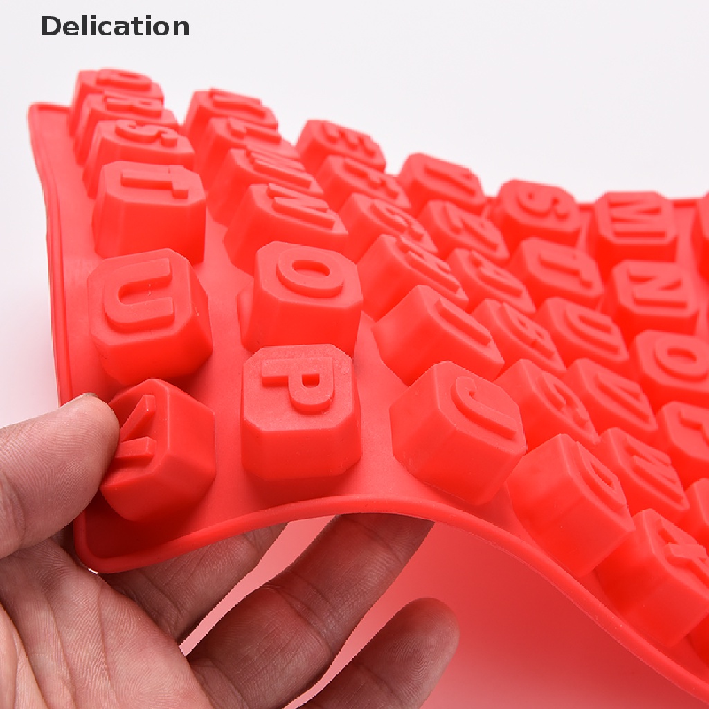 Khuôn Silicone Hình Chữ Cái Cho Nhiễm Trùng /