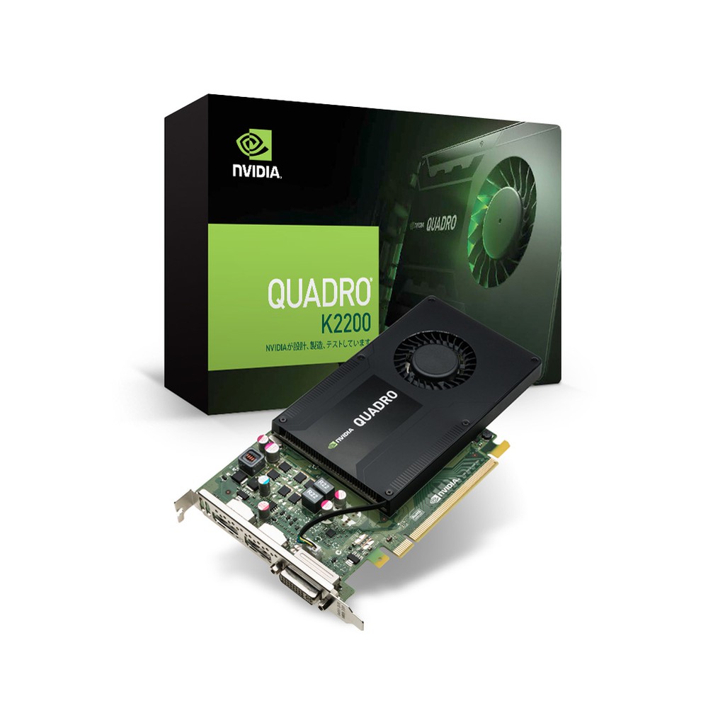 Nvidia Quadro K2200 - 4G DDR5 128Bit | BigBuy360 - bigbuy360.vn