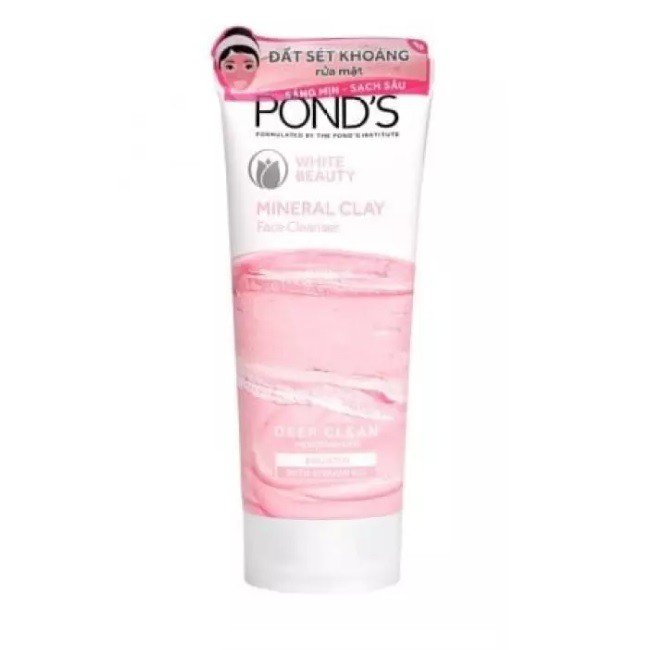 Sữa Rửa Mặt Ponds Đất Sét Khoáng Sáng Da 40G