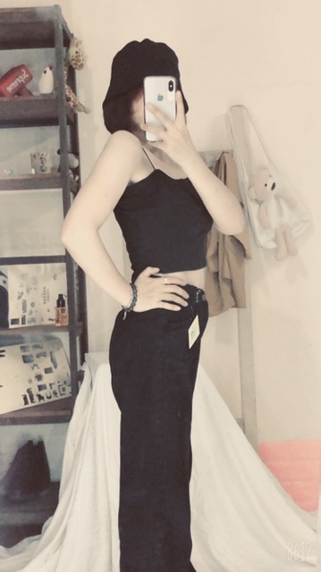 Quần bò móc khuy ống rộng👉kéo sang xem video ảnh thật | BigBuy360 - bigbuy360.vn