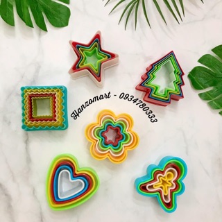 Khuôn tạo hình bánh cho bé ăn dặm