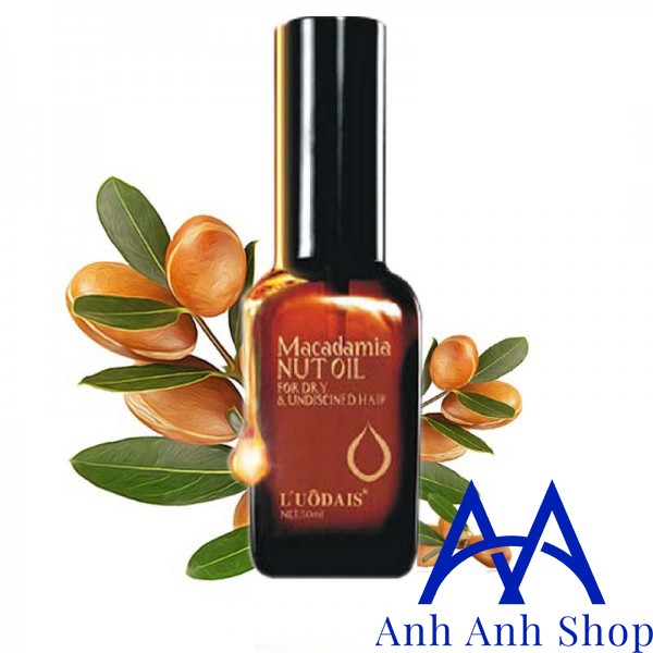 Tinh Dầu Dưỡng Tóc Macadamia | BigBuy360 - bigbuy360.vn