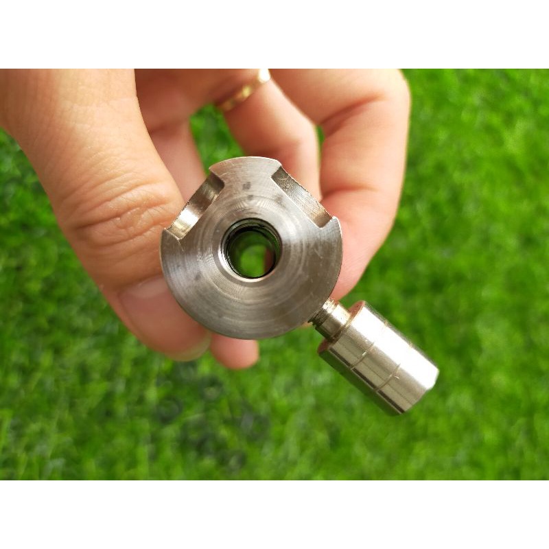Q Inox Tay Kéo Inox Tặng 8 Sim Cao Su