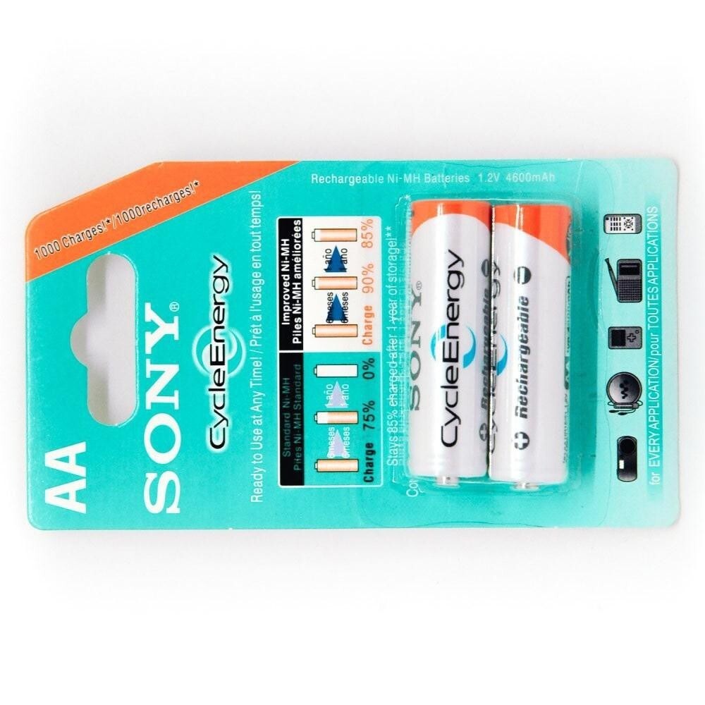 COMBO 2 PIN 2A SONY SẠC ĐƯỢC