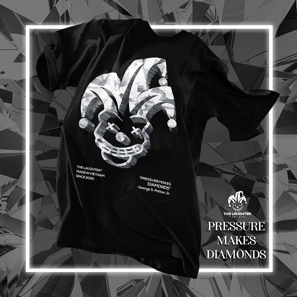 The Laughter - Áo Phông DIAMOND Tee - 100% Cotton
