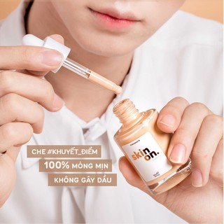 PHẤN NỀN SKIN ON FOUNDATION