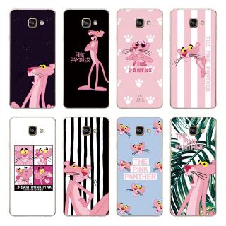 Ốp điện thoại bằng TPU mềm báo hồng dành cho Samsung Galaxy A7/A5/A3 2016 /A710/A510/A310
