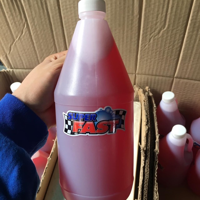 Nuớc rửa Super Fast(tặng thú nhúng)