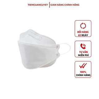 Set 50 chiếc khẩu trang 4d hoàng dũng kf94