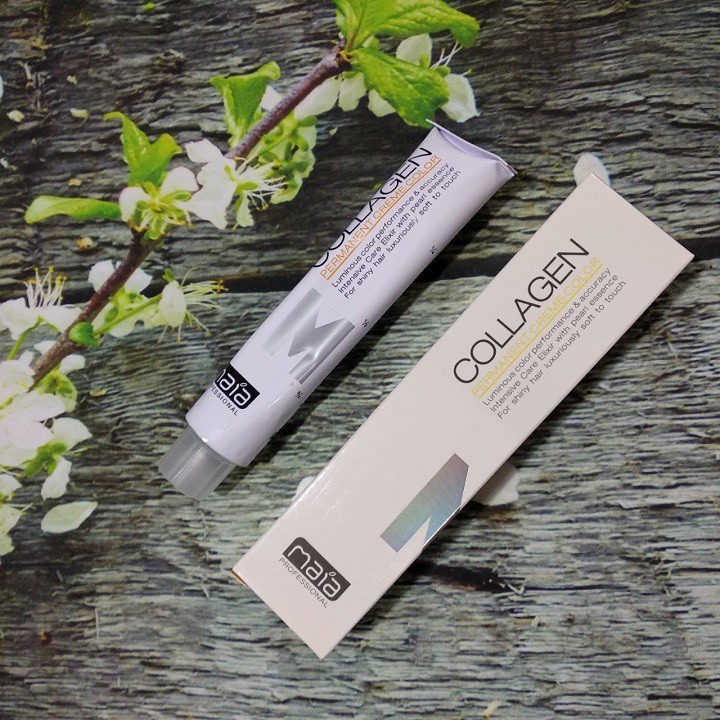 Thuốc Nhuộm Tóc Màu XANH DƯƠNG ĐEN KHÓI, Xanh Đen Khói Không Tẩy | Colormin