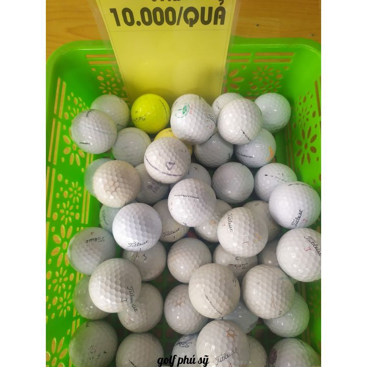 10 quả bóng golf bóng các thương hiệu