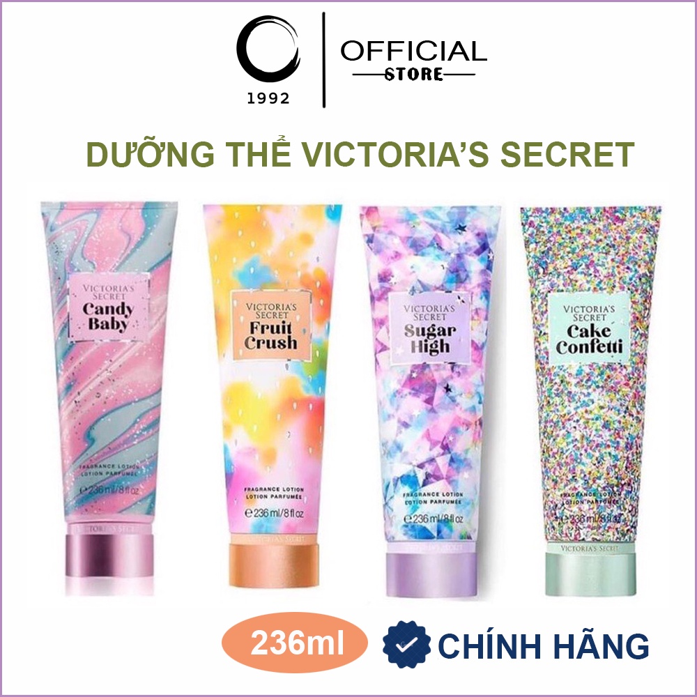 Sữa Dưỡng Thể 🌸𝑭𝒓𝒆𝒆𝒔𝒉𝒊𝒑🌹 Dưỡng Thể Nước Hoa Làm Sáng Da Victoria's Secret Lotion 236ml Body Mist 250ml - Xịt BODY