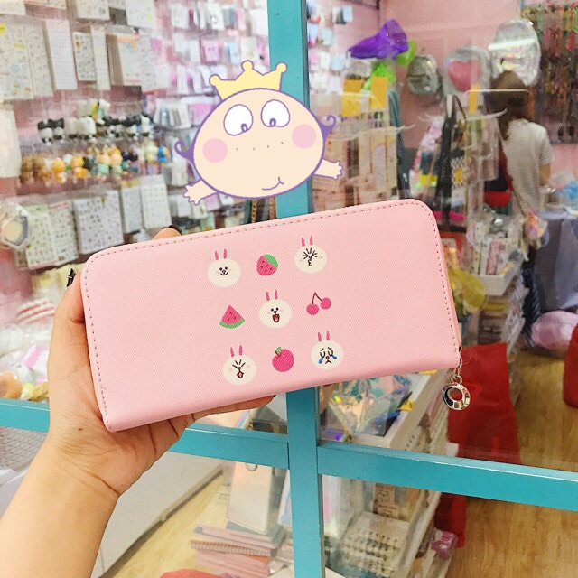 Ví dài hoạ tiết cute | BigBuy360 - bigbuy360.vn