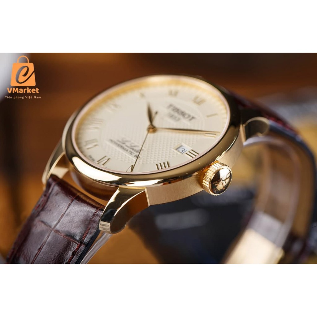 Đồng hồ - Nam - Tissot Le.locle Powermatic 80 Cafe - T006.407.36.263.00