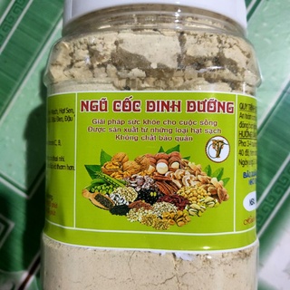 Bột ngũ cốc dinh dưỡng giảm cân hiệu quả nhà làm - anmun - ăn kiêng,ăn chay,giảm cân
