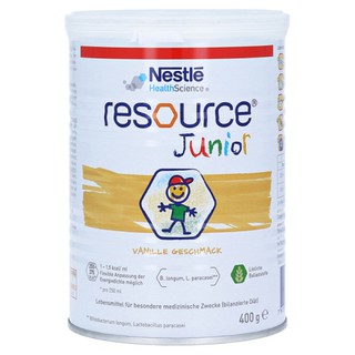 1 2023 SỮA BÉO TĂNG CÂN RESOURCE JUNIOR 400g - ĐỨC