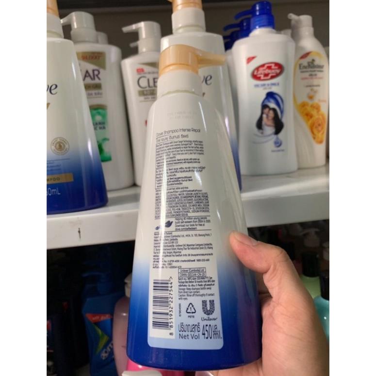 Gội và xả DOVE thái lan 450ml và 450ml