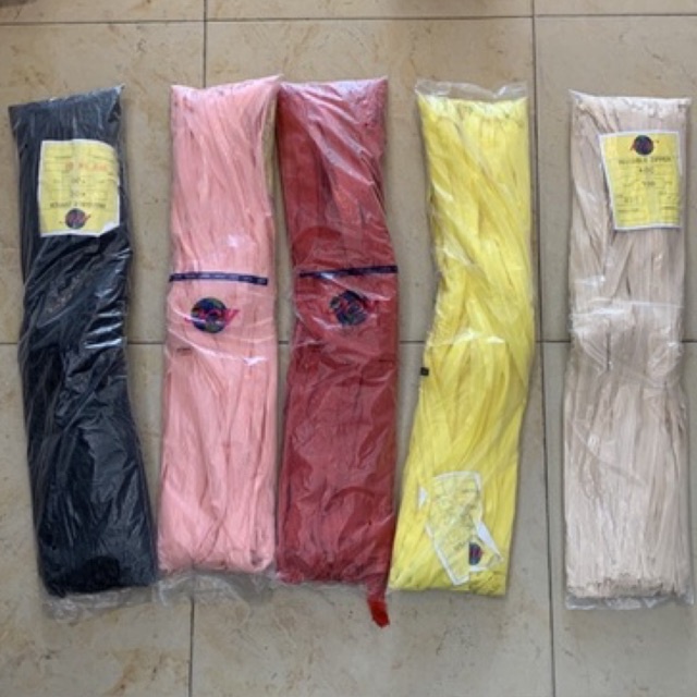 Dây Khóa �giọt lệ 60 cm rẻ - bịch 100 cái, may váy may áo dài KCC KOC KGC  #110202