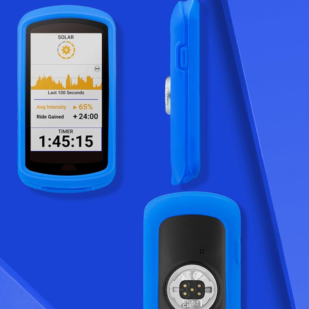 Vỏ Silicon Bảo Vệ Chống Sốc Màu Trơn Dành Cho Xe Đạp / Máy Tính Ngoài Trời