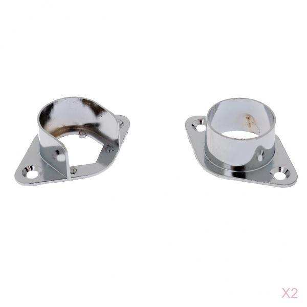 Set 2 Thanh Treo Rèm 25mm 4 Thanh Nối Dài Tiện Dụng