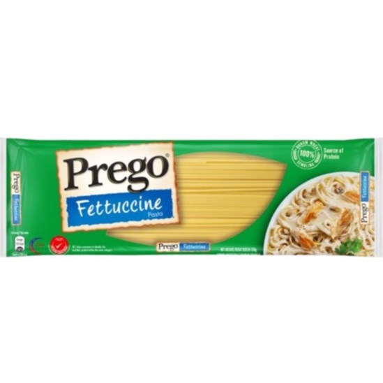 Mì Sợi Fettuccine Prego 500 g (Thương Hiệu Mỹ - SX Thổ Nhĩ Kỳ)