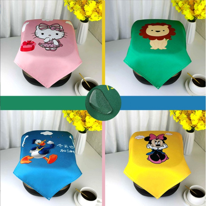 Vỏ bọc nồi chiên không dầu XIAODUOJIAJU bằng cotton lanh chống nước chống bụi cho nhà bếp