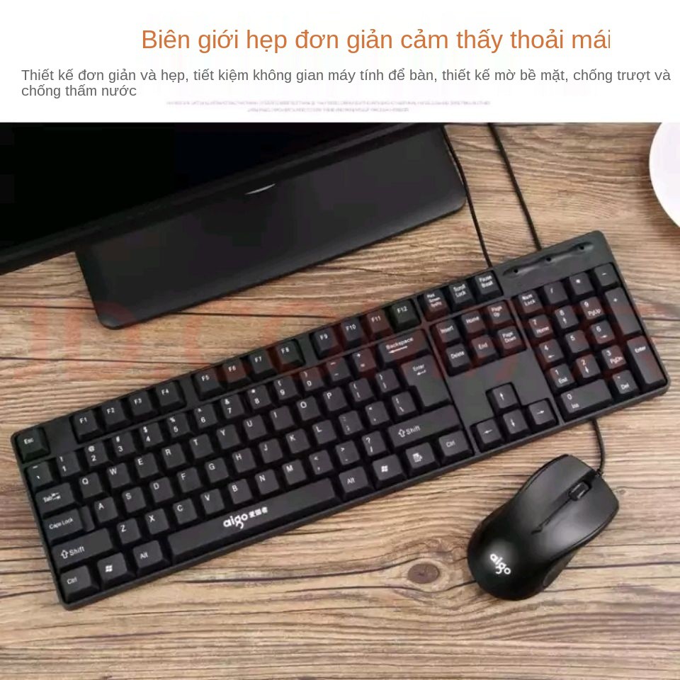 Bộ bàn phím và chuột văn phòng có dây Patriot tại nhà usb máy tính chơi game xách tay | BigBuy360 - bigbuy360.vn