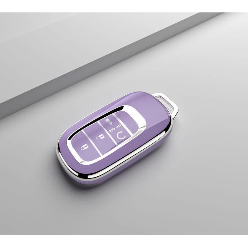 Vỏ Bảo Vệ Chìa Khóa Xe Hơi Civic Honda FE HRV 2022 2023 Bằng TPU Chất Lượng Cao