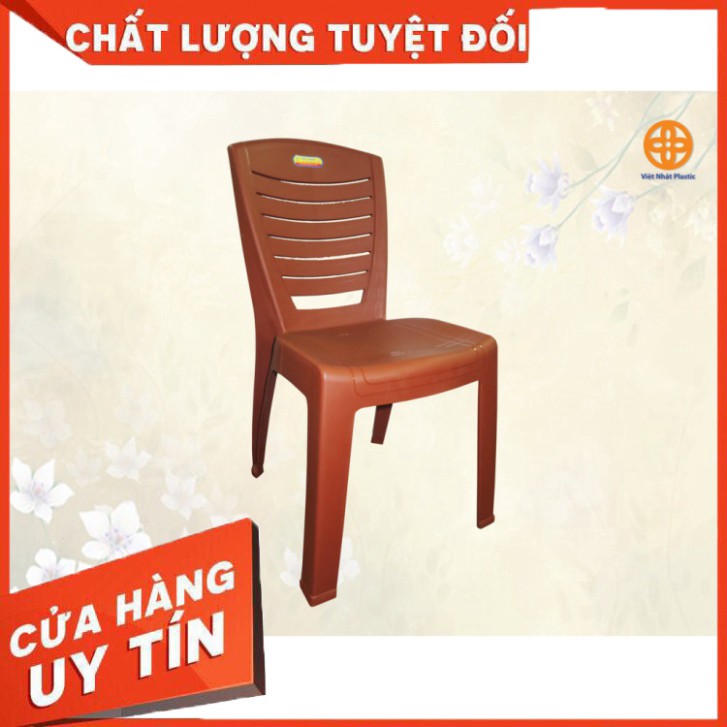 Ghế tựa nhật nhựa Việt Nhật- Siêu dầy dặn chắc chắn.