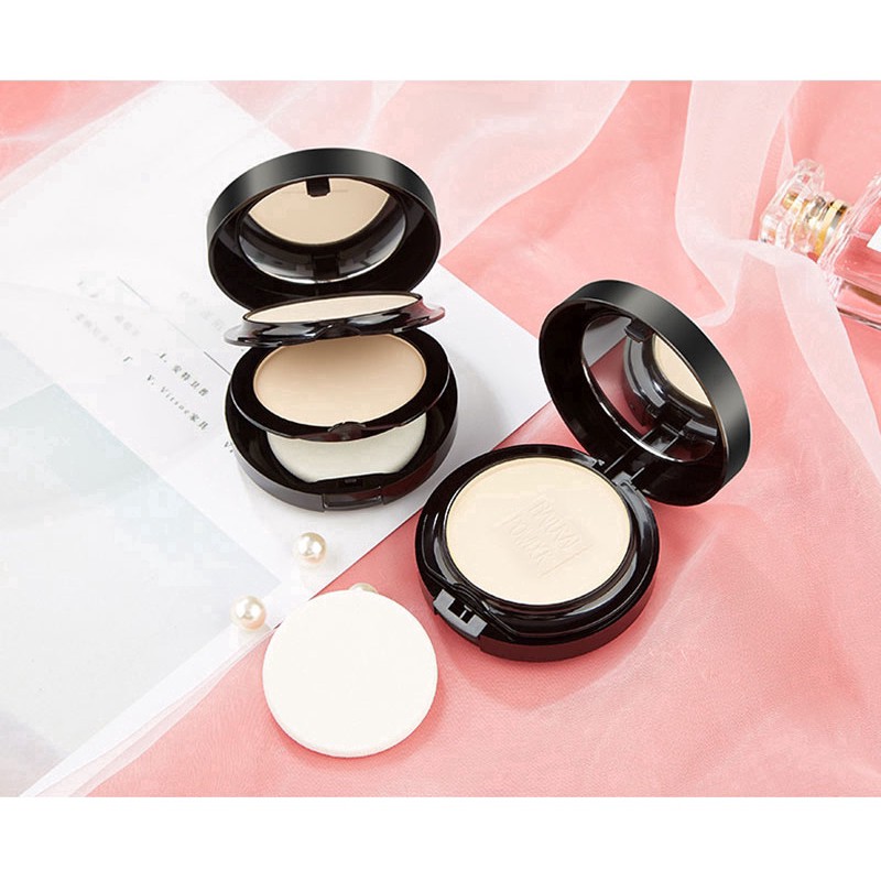 Phấn Phủ 2 Tầng Dạng Nén Kiềm Dầu Lâu Trôi SPF 45 PA+++