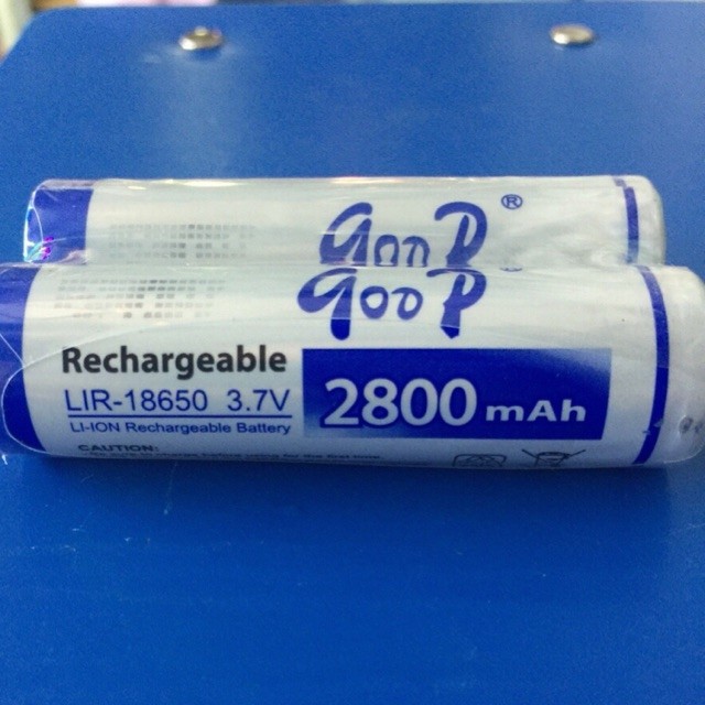 Pin sạc 18650  2800ma 3v7