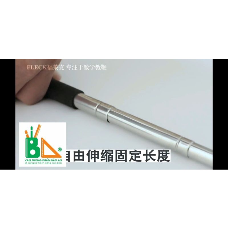 QUE CHỈ BẢNG ĐẦU NỈ DÀI 1M 💥Que Bút Chỉ Bảng Kéo Dài Dành Cho Thuyết Trình Giảng Dạy Dẫn Tour - 1 Cây