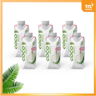 Combo 6 hộp 330ml nước dừa Cocoxim Xiêm Sen