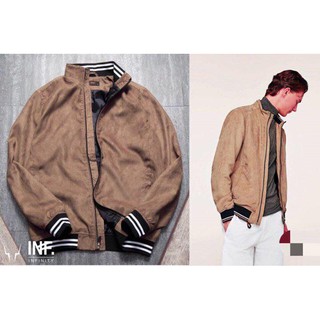 ÁO KHOÁC DA LỘN - NAM GIỚI - HÀNG VNXK THƯƠNG HIỆU MANGO XỊN