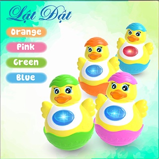 No.341 Đồ chơi lật đật vịt Antona (âm thanh & đèn led)