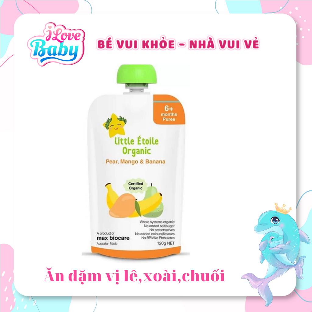 Túi Ăn Dặm Ăn Liền Little Etoile 120g