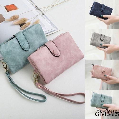 Ví nữ dáng ngắn thời trang phong cách