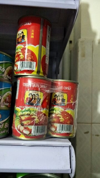 Cá nục sốt cà Thái Lan