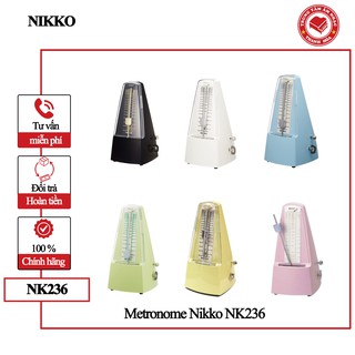 Máy đếm nhịp Piano Nikko Japan - Tặng kèm túi đựng & kẹp sách