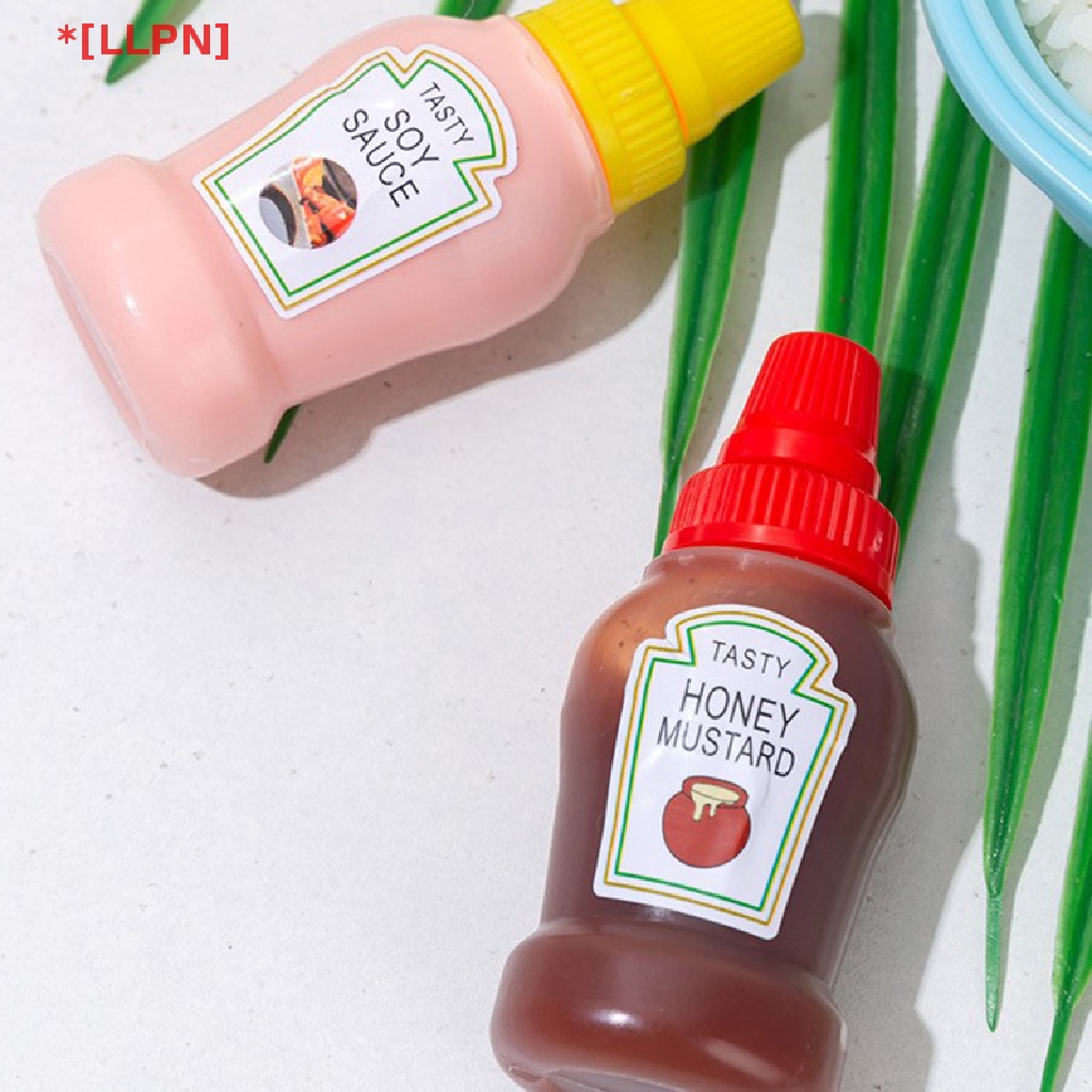 Bộ 3 / 2 Hũ Đựng Gia Vị / Cà Chua / Nước Sốt Mini Tiện Dụng Cho Nhà Bếp