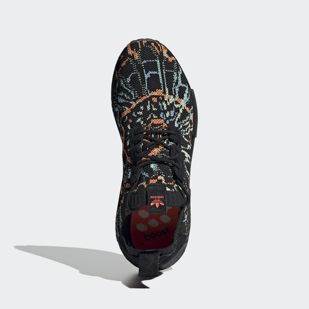 Giày adidas ORIGINALS Nam Nmd R1 Primeknit Màu Đen G57941