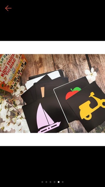 Thẻ kích thích thị giác cho trẻ sơ sinh