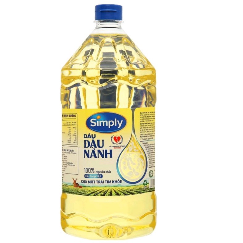 Dầu đậu nành Simply 2L