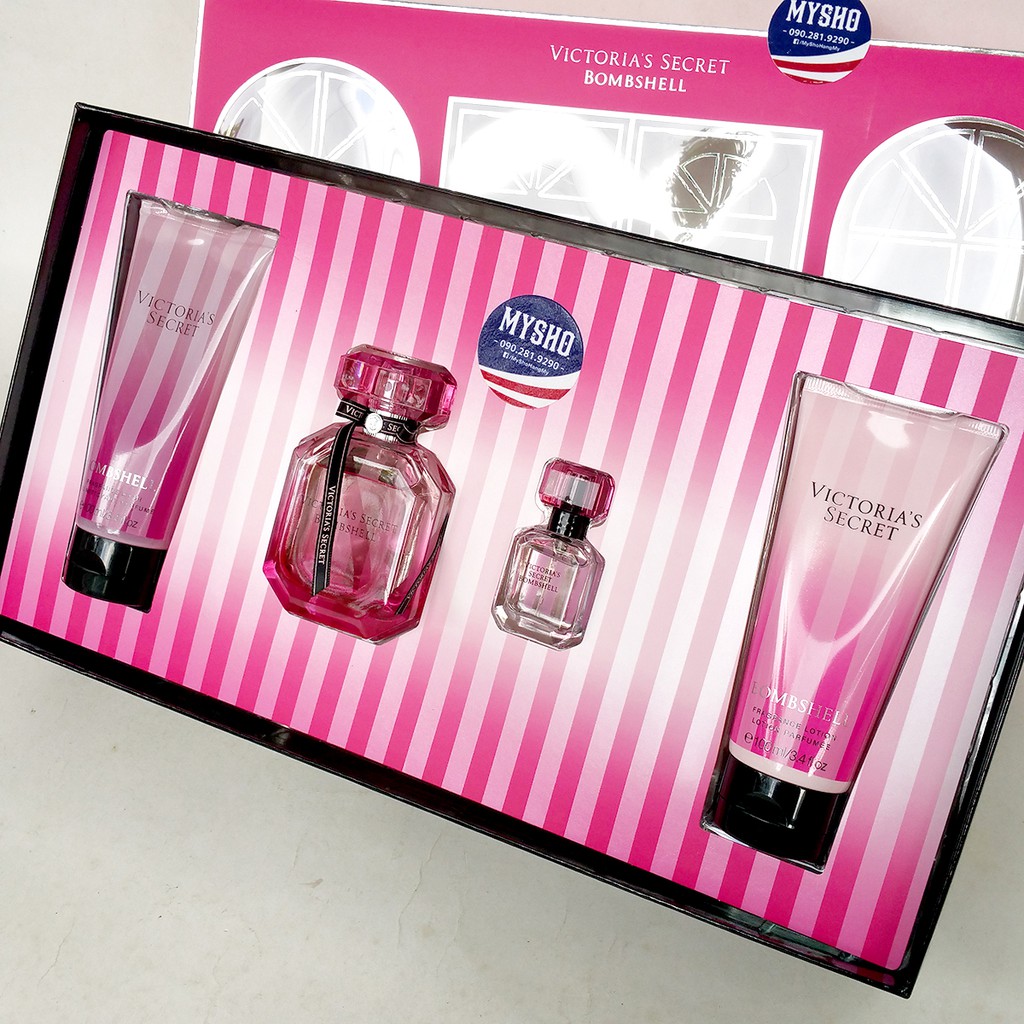 [Bộ 50ml] Nước hoa Bombshell, bán lẻ không hộp | Thế Giới Skin Care