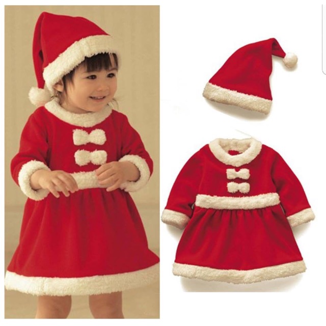 Freeship 99k TQ_Bộ ông/bà già Noel cho bé