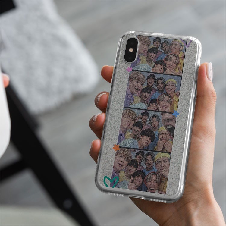 Ốp lưng iphone silicon Idol KPOP BTS D day festa calendar BLUBTS0061